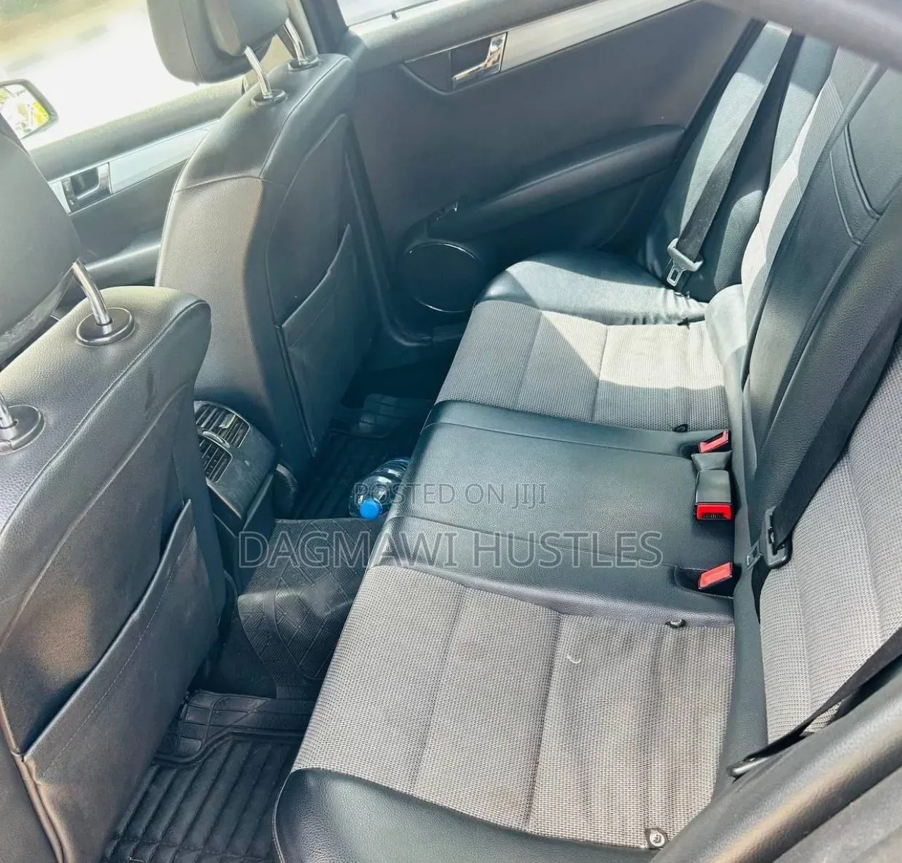 Mercedes-Benz C180 2008 Black