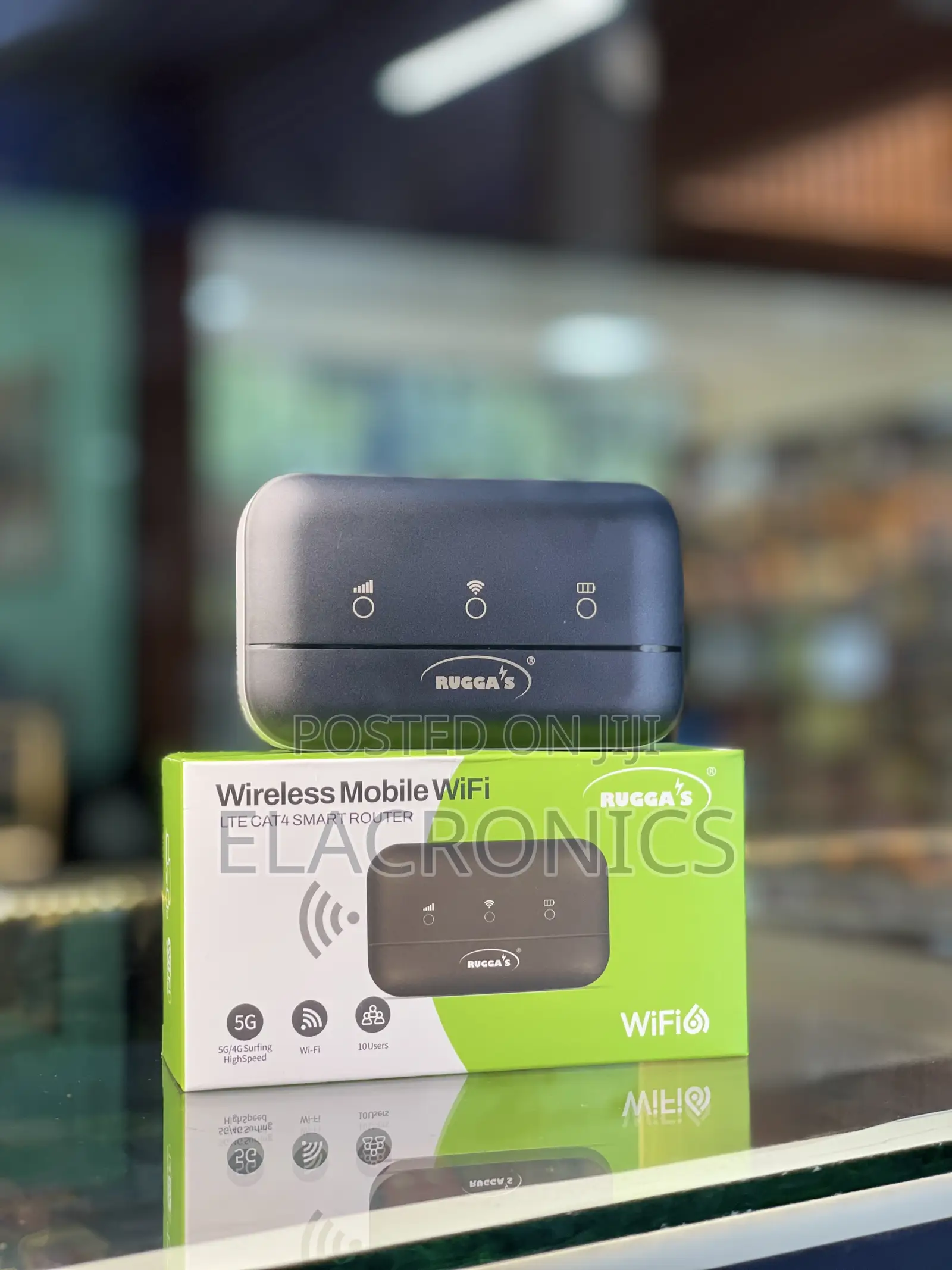 Ruggas 4g Wifi Router⁠