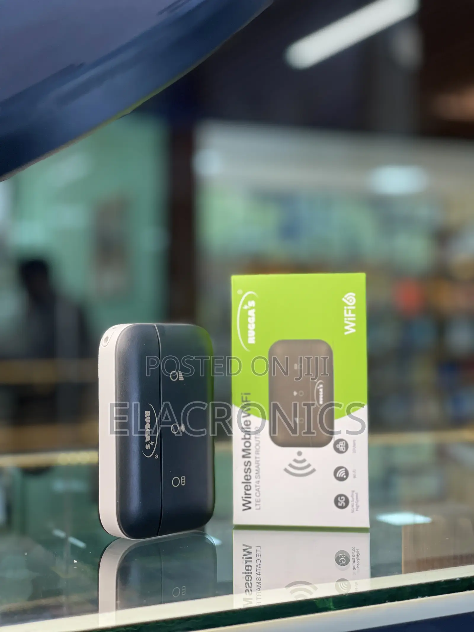 Ruggas 4g Wifi Router⁠