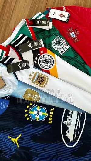 National Team Jerseys