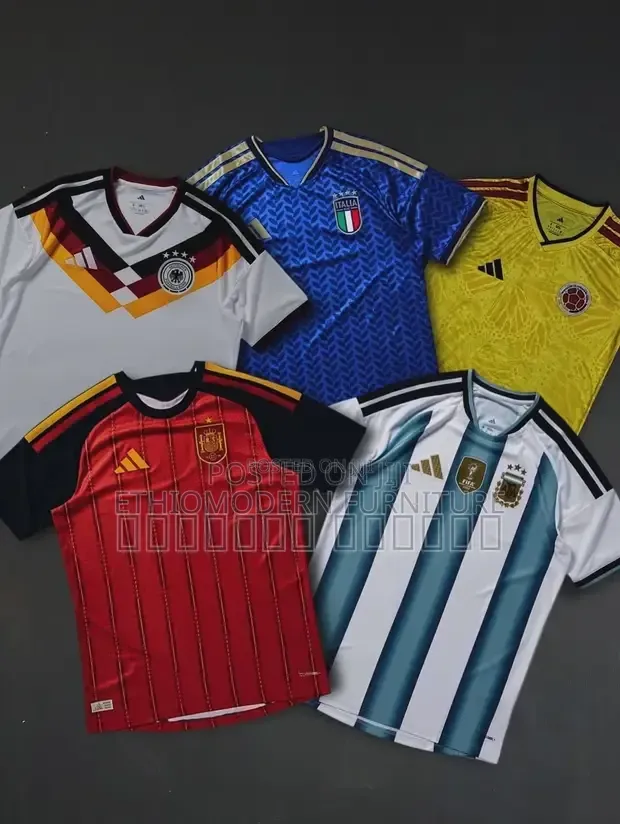 National Team Jerseys