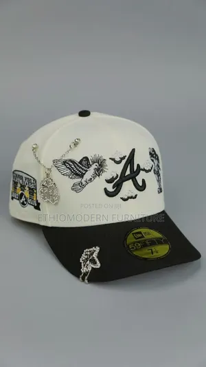 ዘመናዊ የ Ny Cruz Big Boss ኬፕ ኮፍያ (Custom Cap)