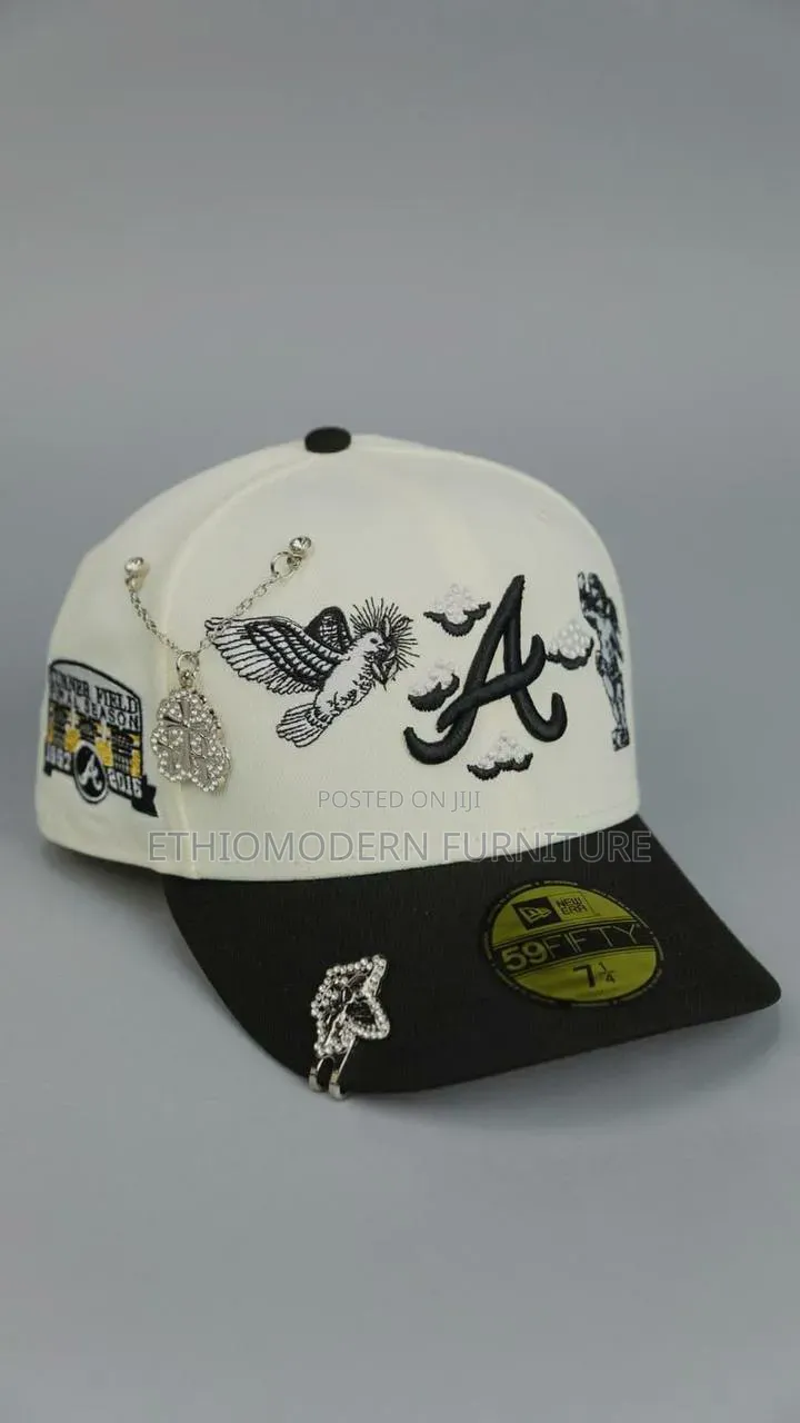 ዘመናዊ የ Ny Cruz Big Boss ኬፕ ኮፍያ (Custom Cap)