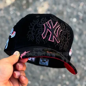 ዘመናዊ የ Ny Cruz Big Boss ኬፕ ኮፍያ (Custom Cap)