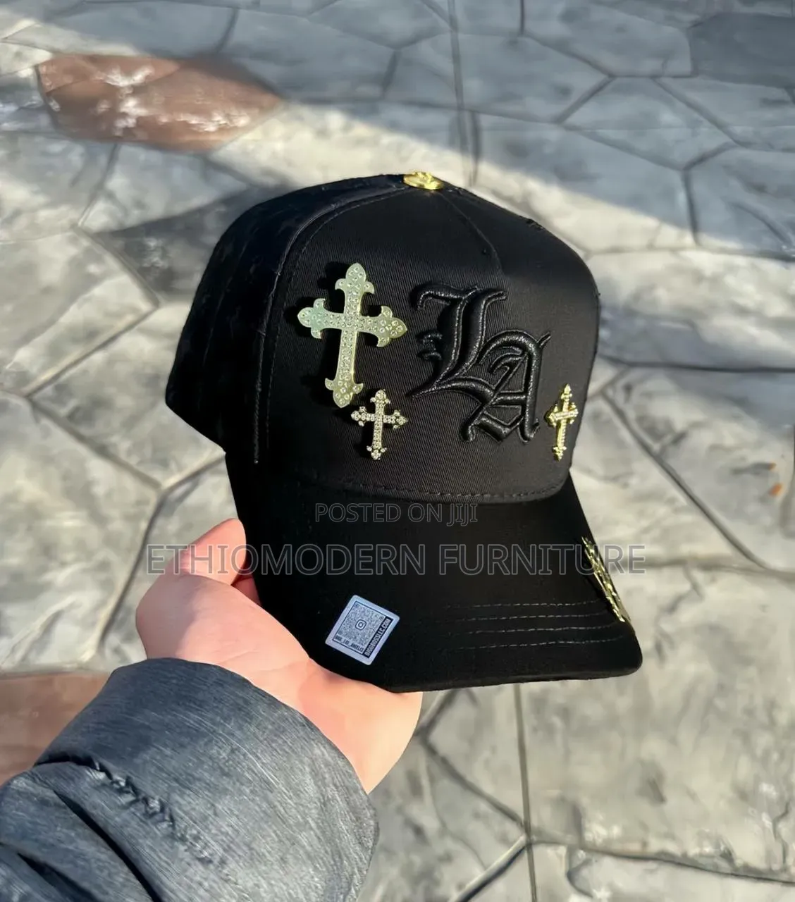ዘመናዊ የ Ny Cruz Big Boss ኬፕ ኮፍያ (Custom Cap)
