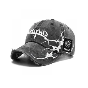 ዘመናዊ የ Ny Cruz Big Boss ኬፕ ኮፍያ (Custom Cap)