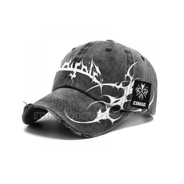 ዘመናዊ የ Ny Cruz Big Boss ኬፕ ኮፍያ (Custom Cap)