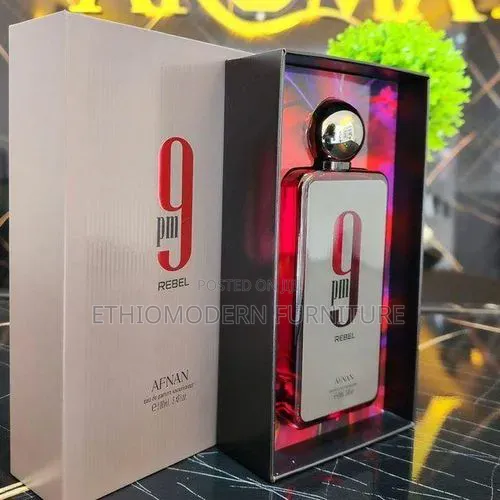 ኦሪጅናል አፍናን 9pm ሬቤል ሽቶ (Afnan 9pm Rebel Perfume)