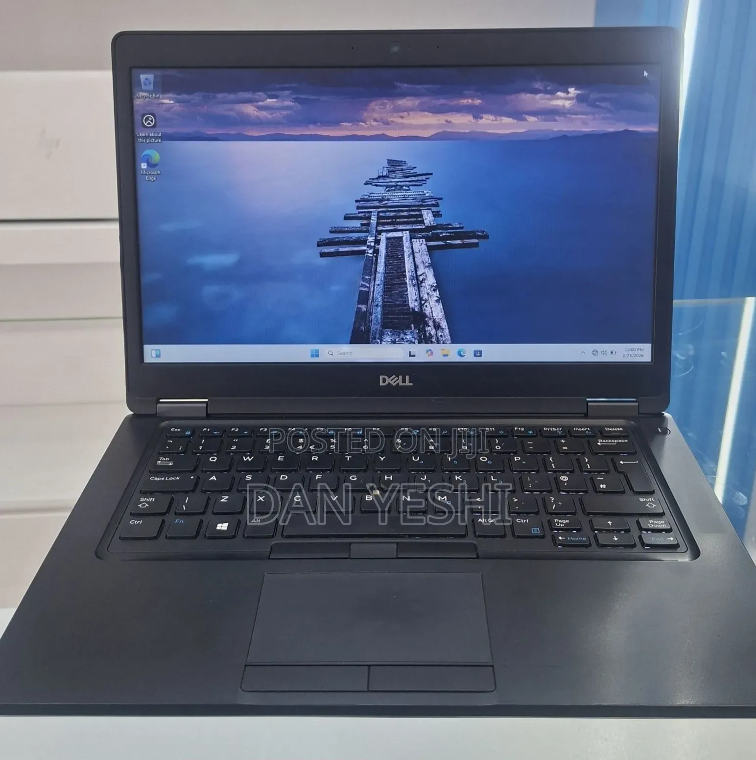 New Laptop Dell 8GB Nvidia SSD 256GB