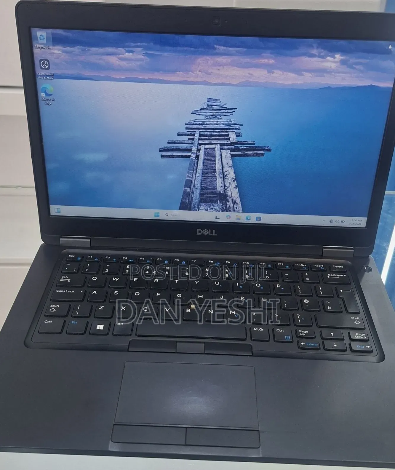 New Laptop Dell 8GB Nvidia SSD 256GB