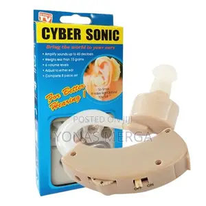 Hearing Aid燄宙hearing Aid//Quiet Performance With Less Circuit Noise.Vv