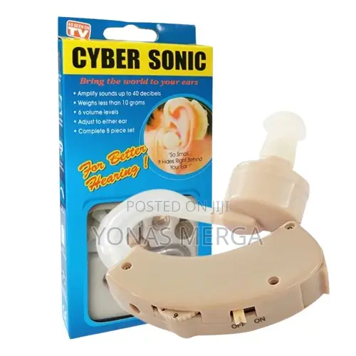 Hearing Aid燄宙hearing Aid//Quiet Performance With Less Circuit Noise.Vv