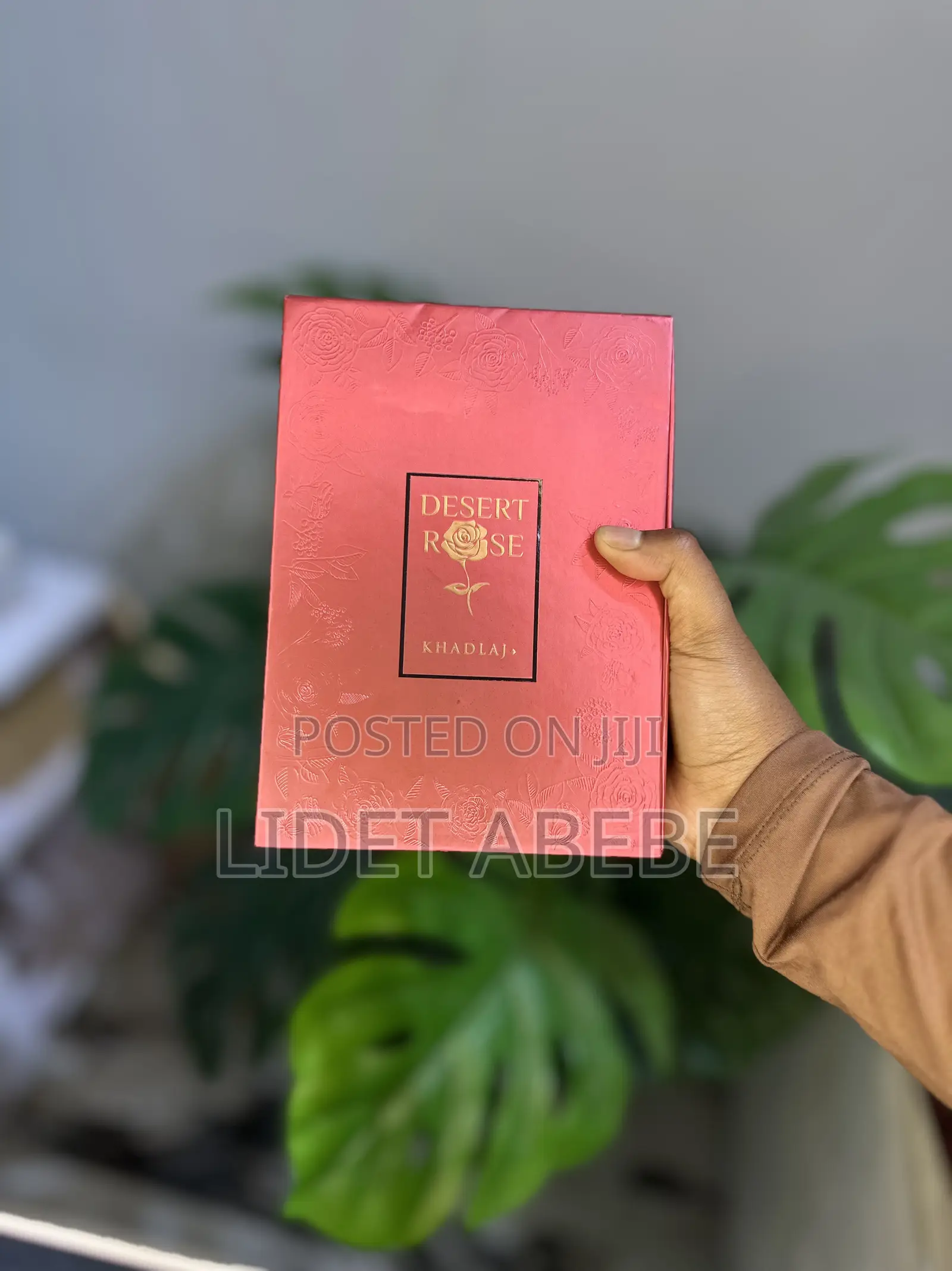 እንደ Rose አበባ የምታፈካሽ ሽቶ Desert Rose