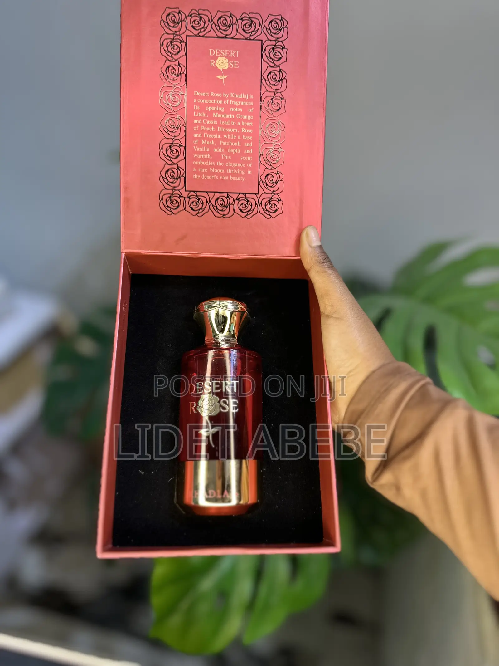 እንደ Rose አበባ የምታፈካሽ ሽቶ Desert Rose