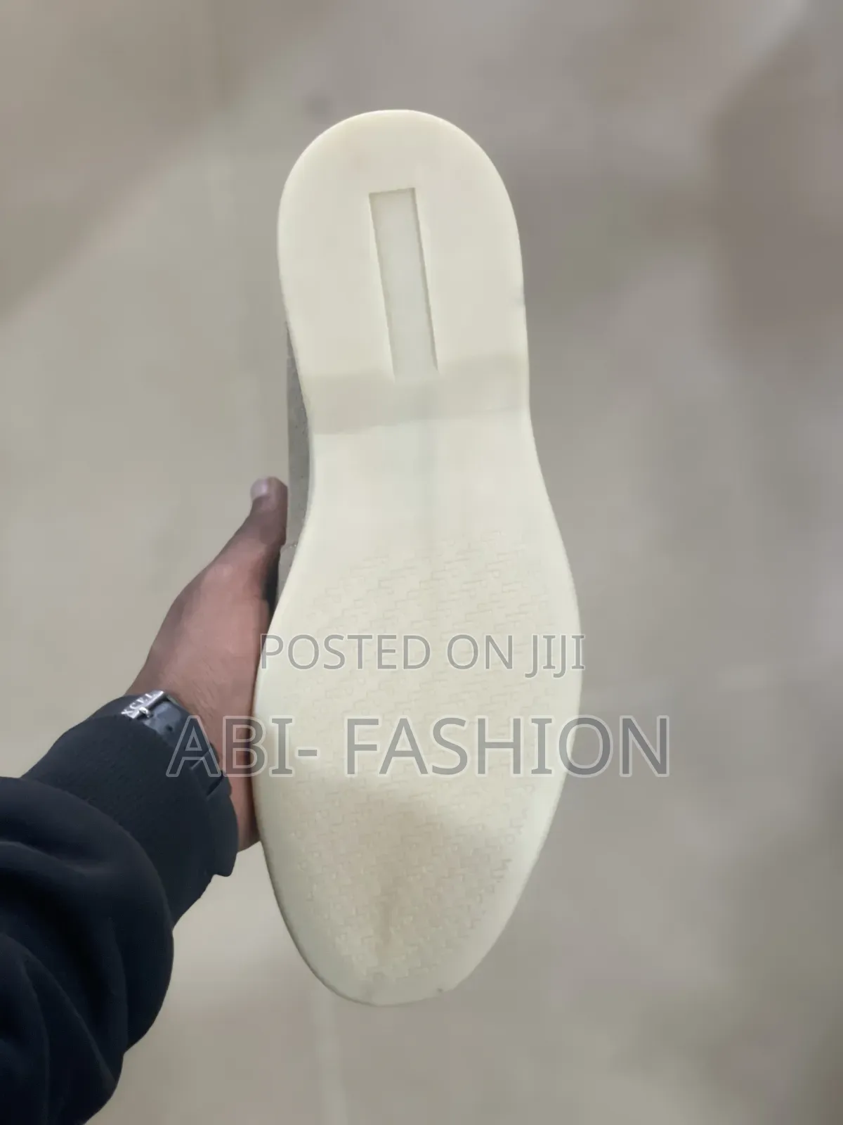 Loro Piana Summer Walk Loafers Cement Color