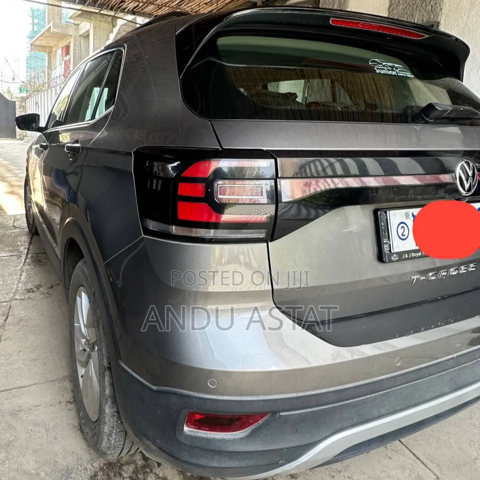 Volkswagen T-Cross 2022 Gold