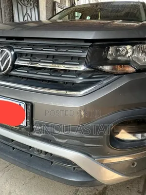 Volkswagen T-Cross 2022 Gold