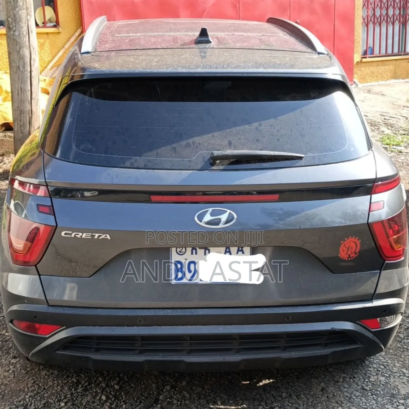 Hyundai Creta 2022 Gray
