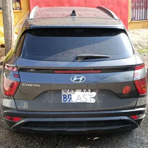 Hyundai Creta 2022 Gray
