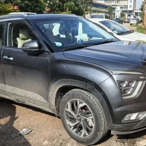 Hyundai Creta 2022 Gray