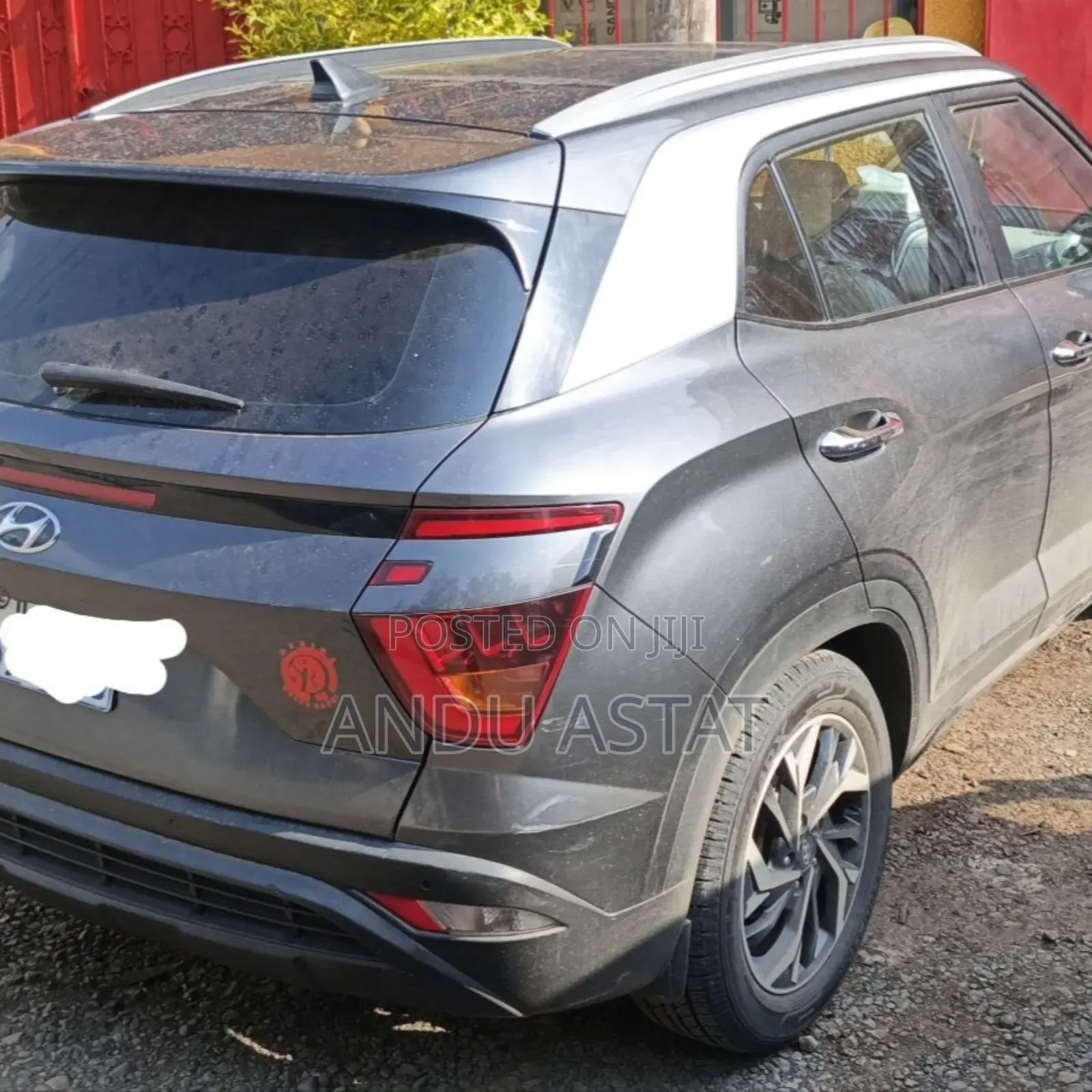 Hyundai Creta 2022 Gray