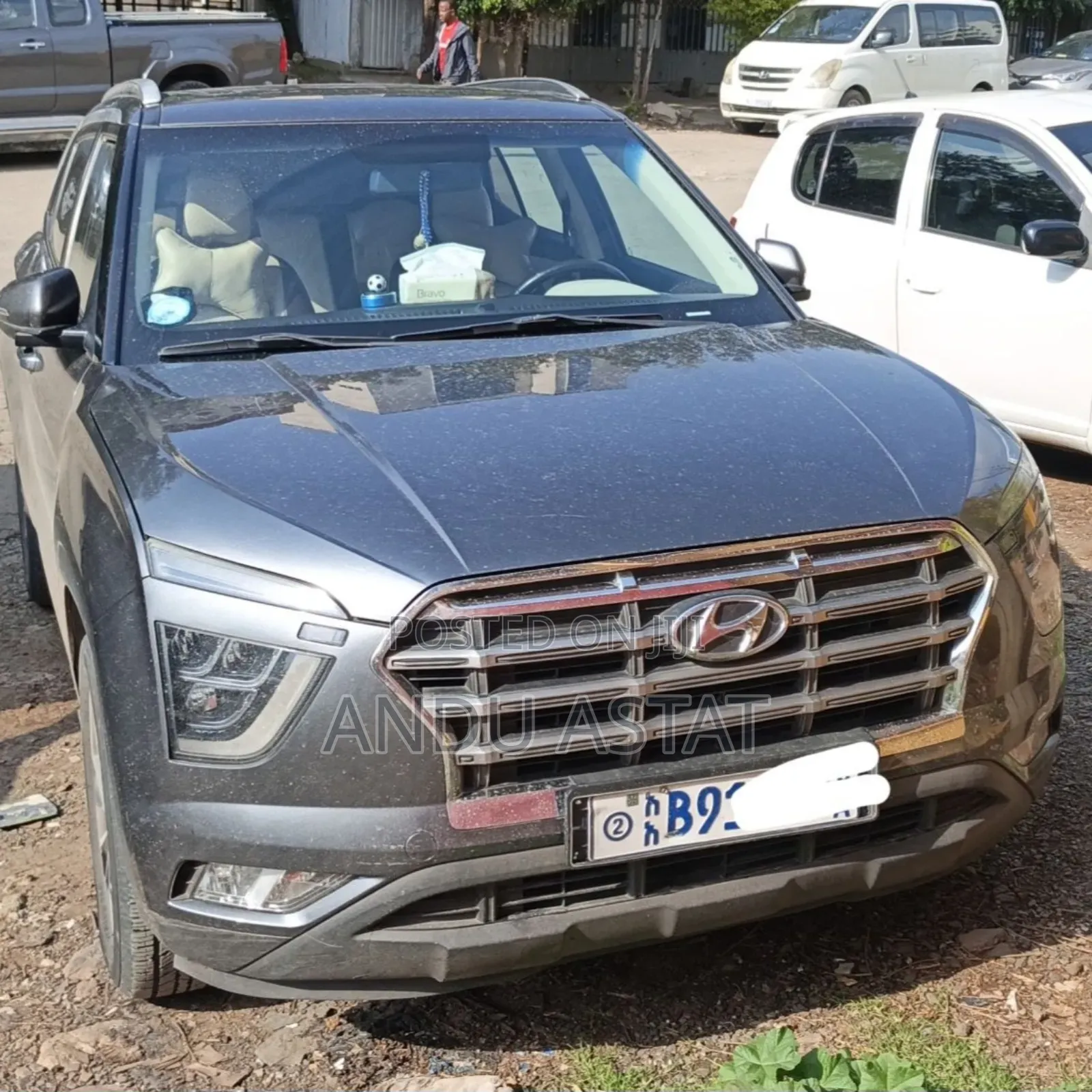 Hyundai Creta 2022 Gray