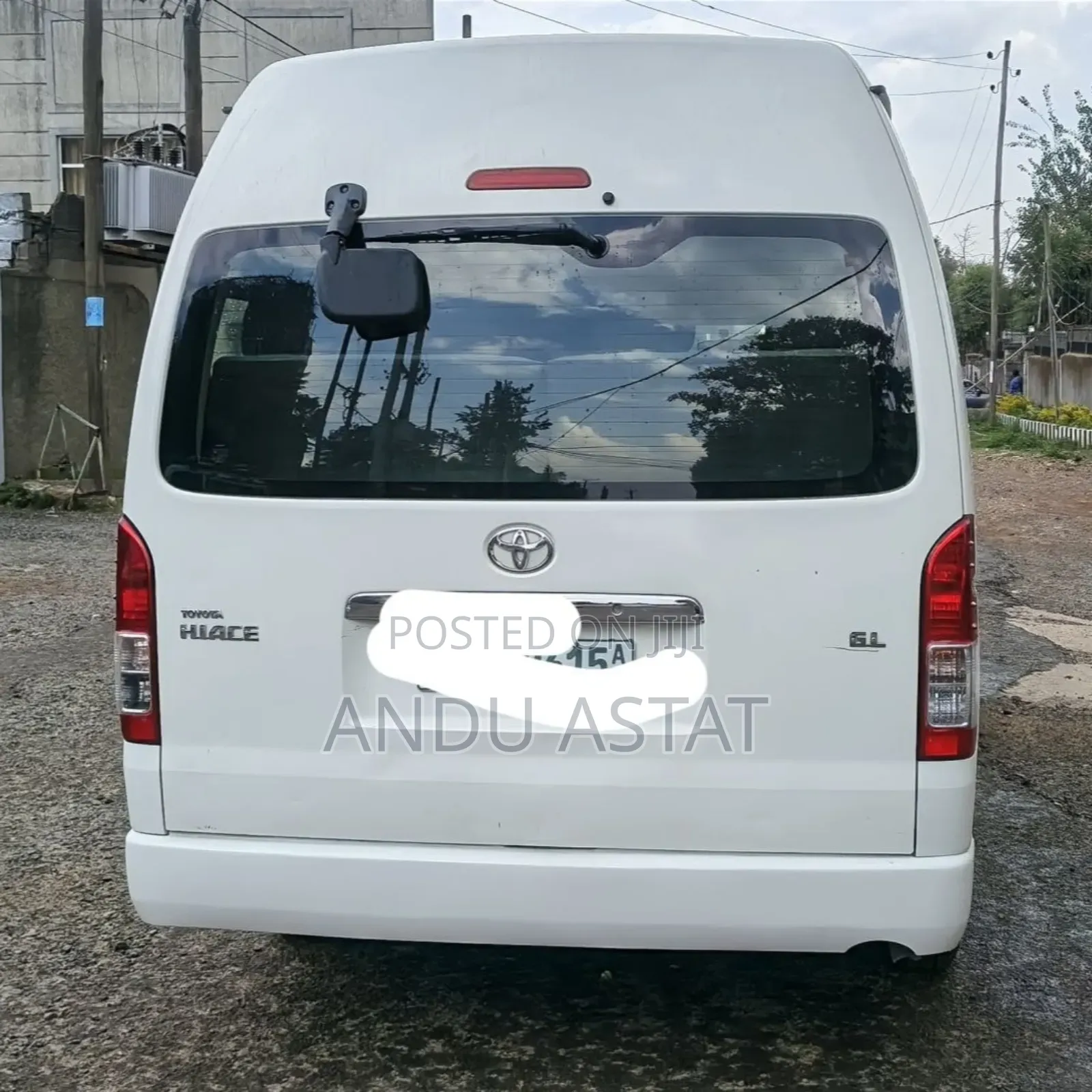 Toyota Toyoace 2018 White