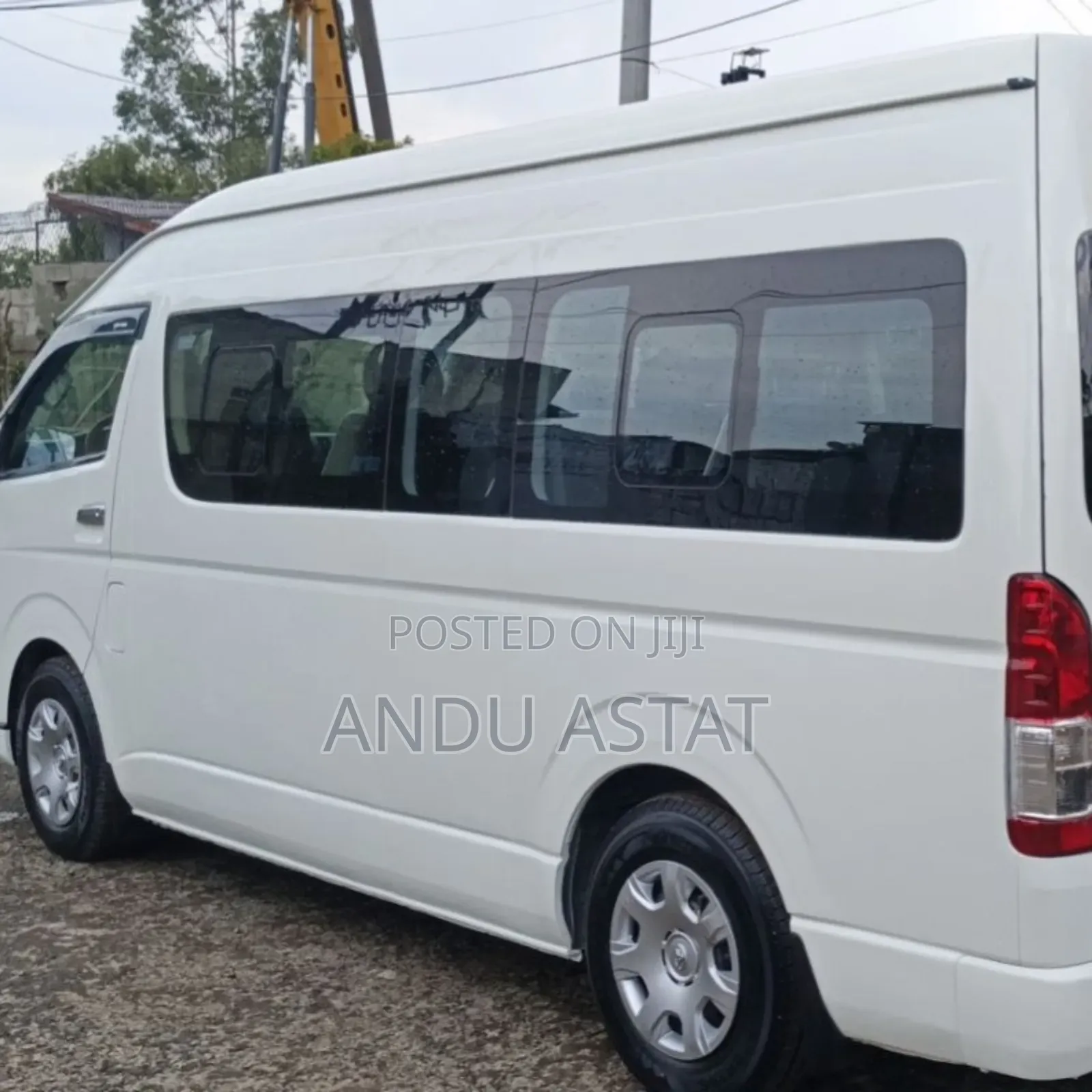 Toyota Toyoace 2018 White