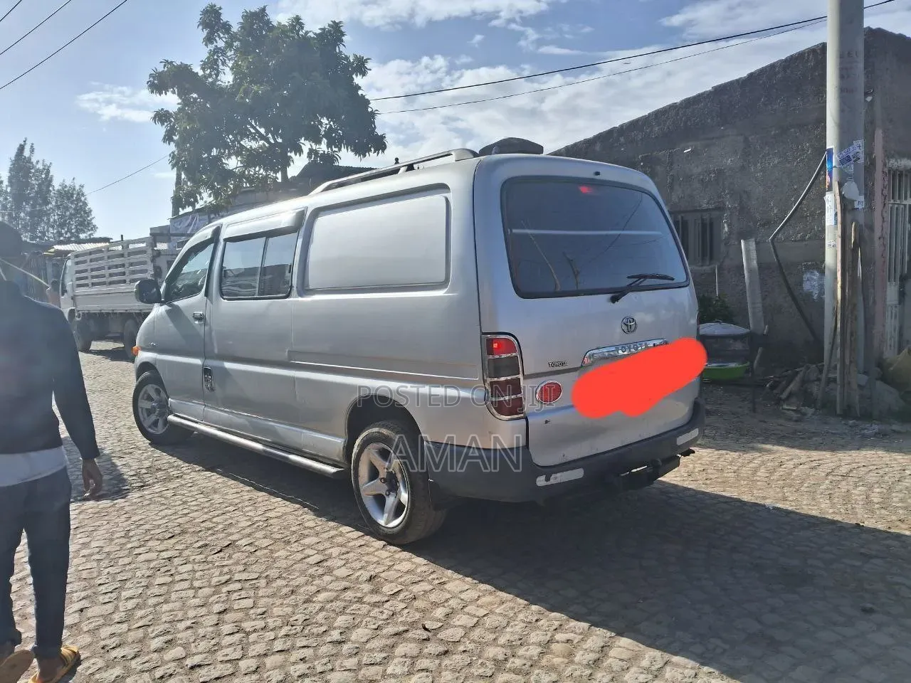 Toyota HiAce 2005 Silver