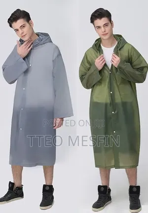 የዝናብ ልብስ, Japanese Hybrid Plastic Rain Coat