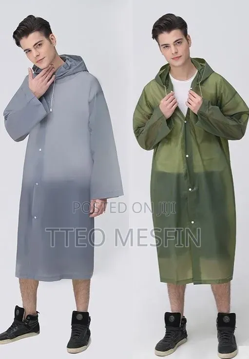 የዝናብ ልብስ, Japanese Hybrid Plastic Rain Coat