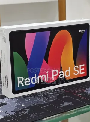 Tabredmi Xiaomi Pad Se
Display: 11-Inch