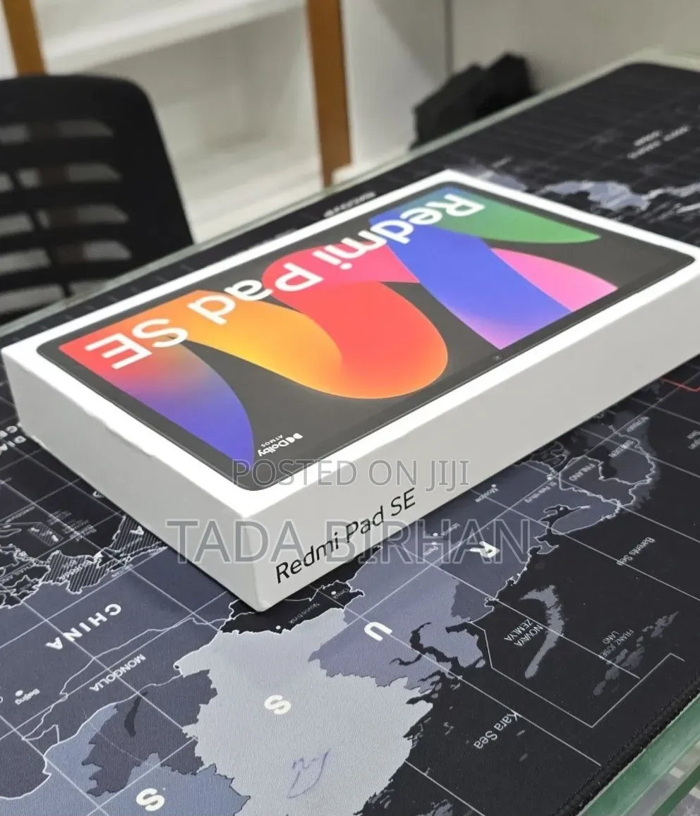 Tabredmi Xiaomi Pad Se
Display: 11-Inch