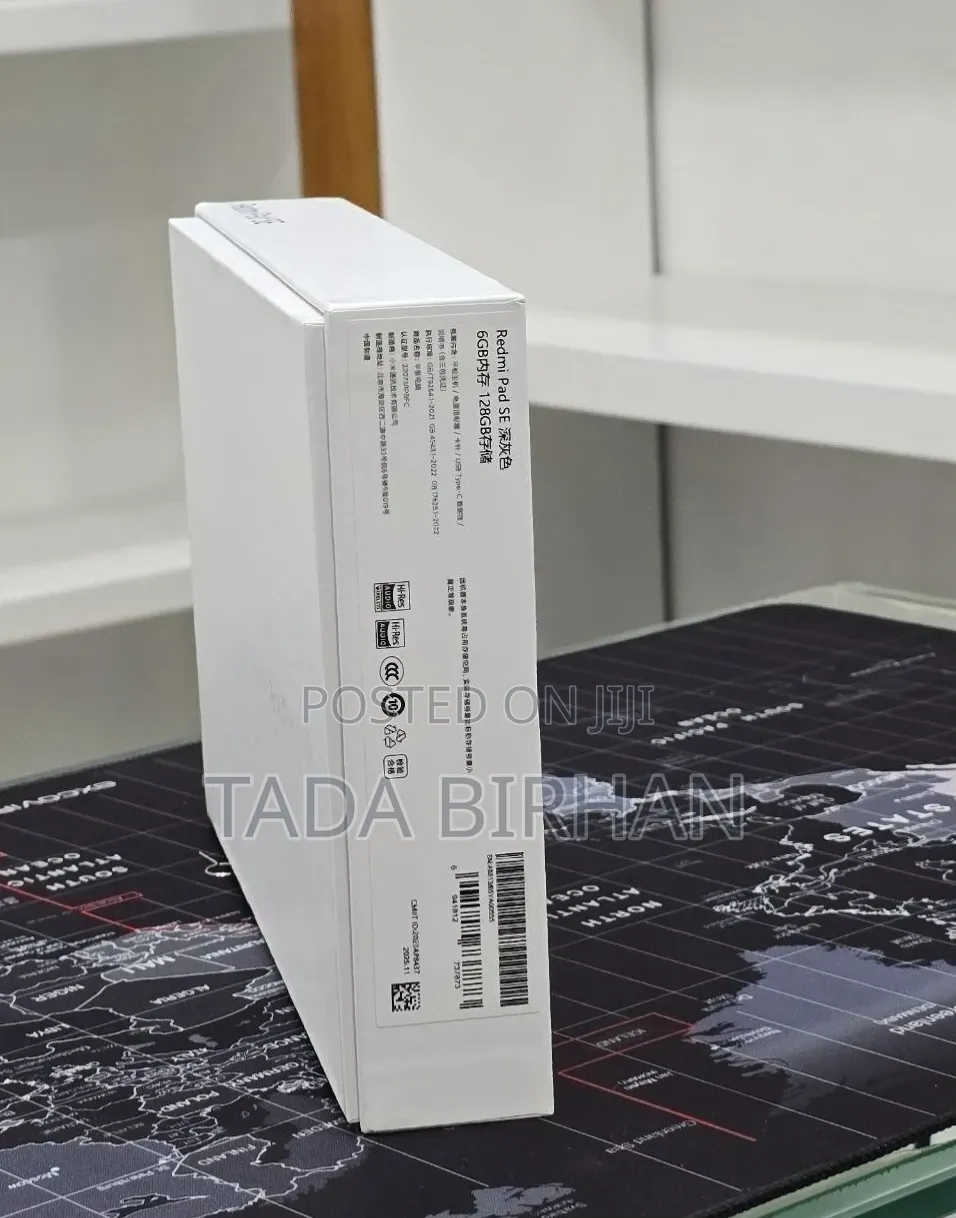 Tabredmi Xiaomi Pad Se
Display: 11-Inch