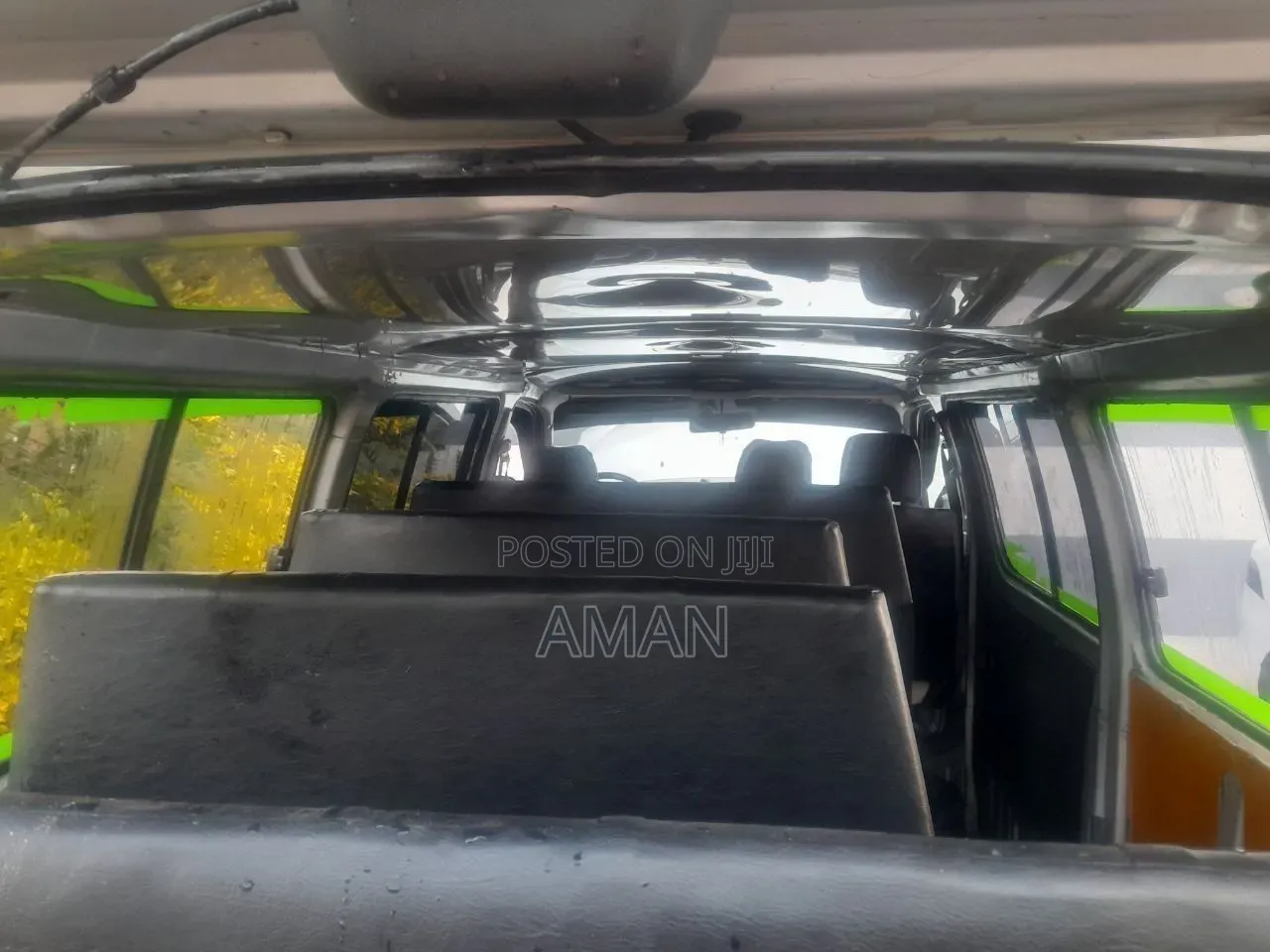 Toyota HiAce 2005 Silver