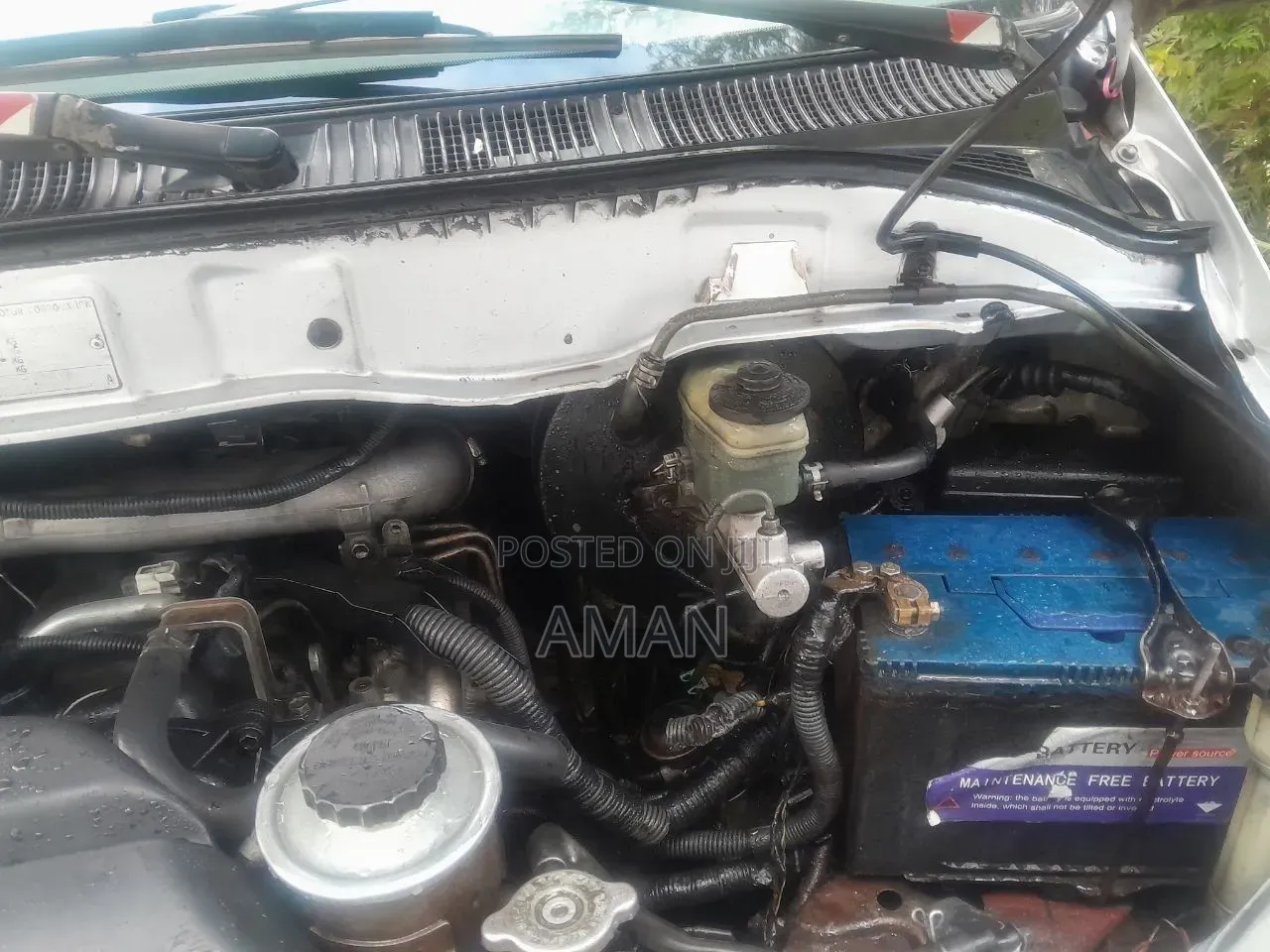 Toyota HiAce 2005 Silver
