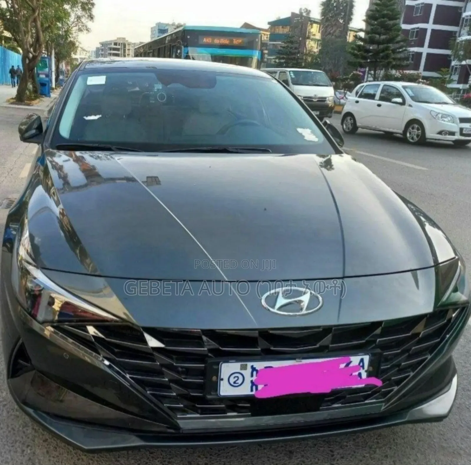 Hyundai Avante 2021