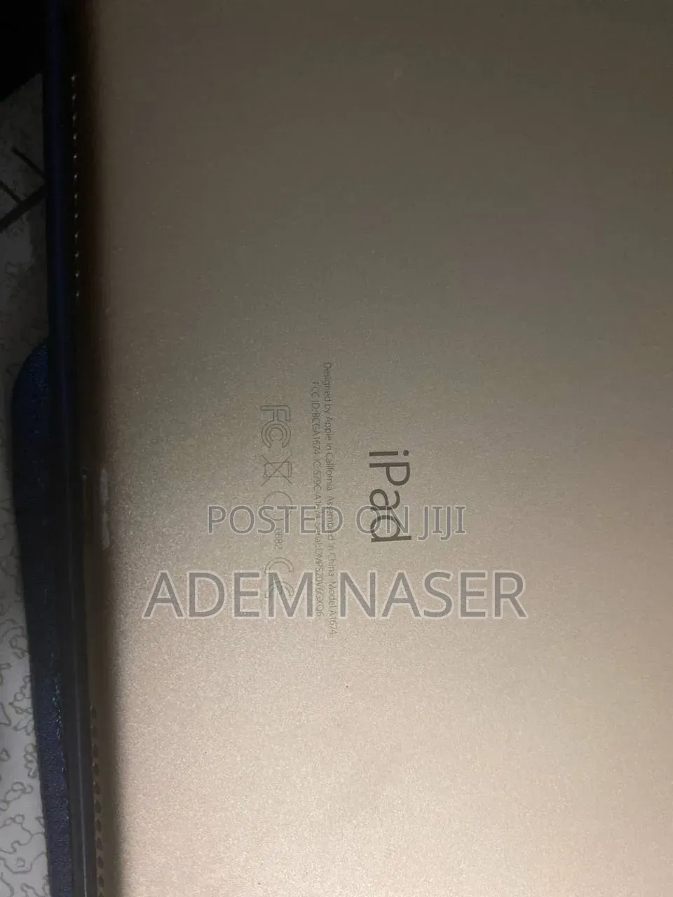 Apple iPad Pro 128 GB Yellow
