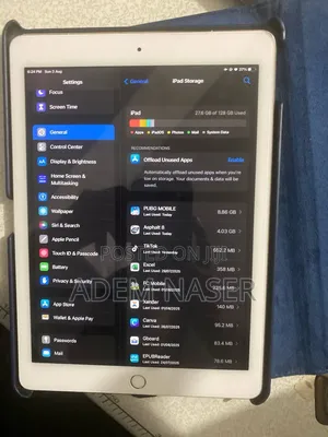Apple iPad Pro 128 GB Yellow