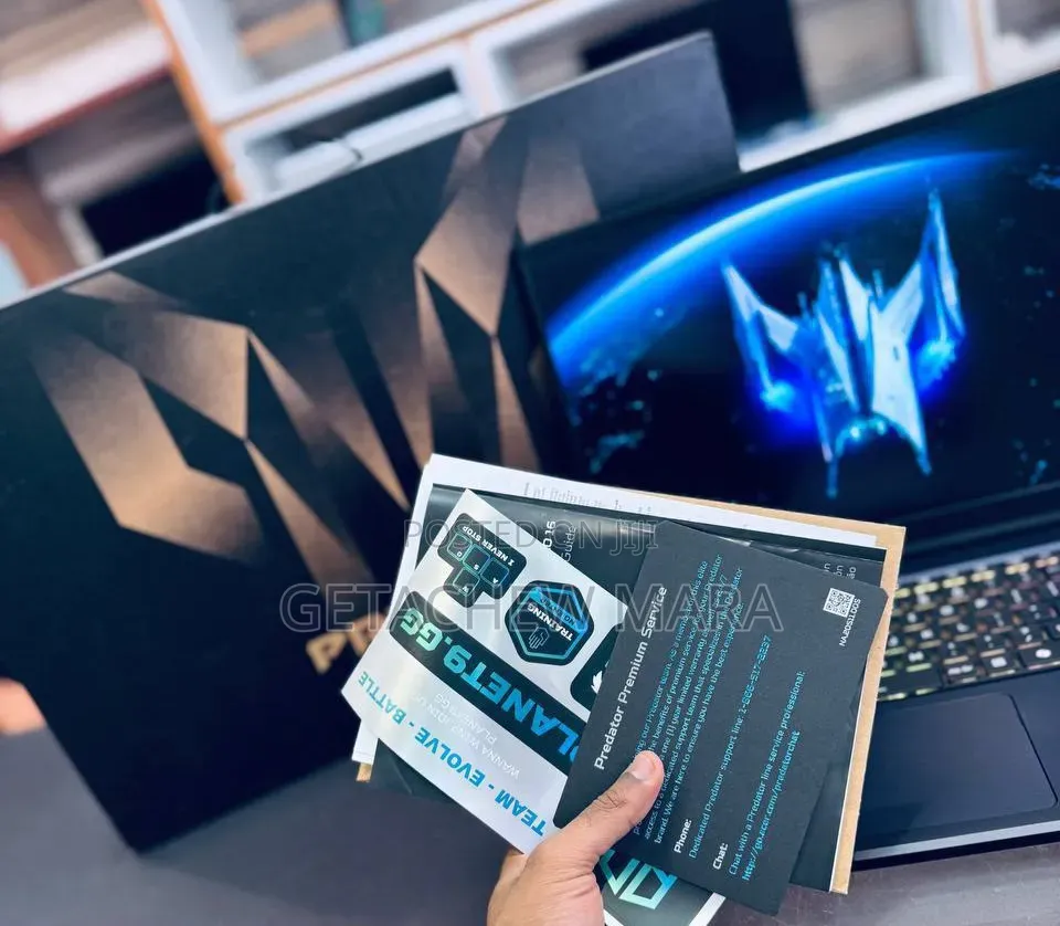 New Laptop Acer Predator Helios Neo 16 16GB Intel Core i9 SSD 1T