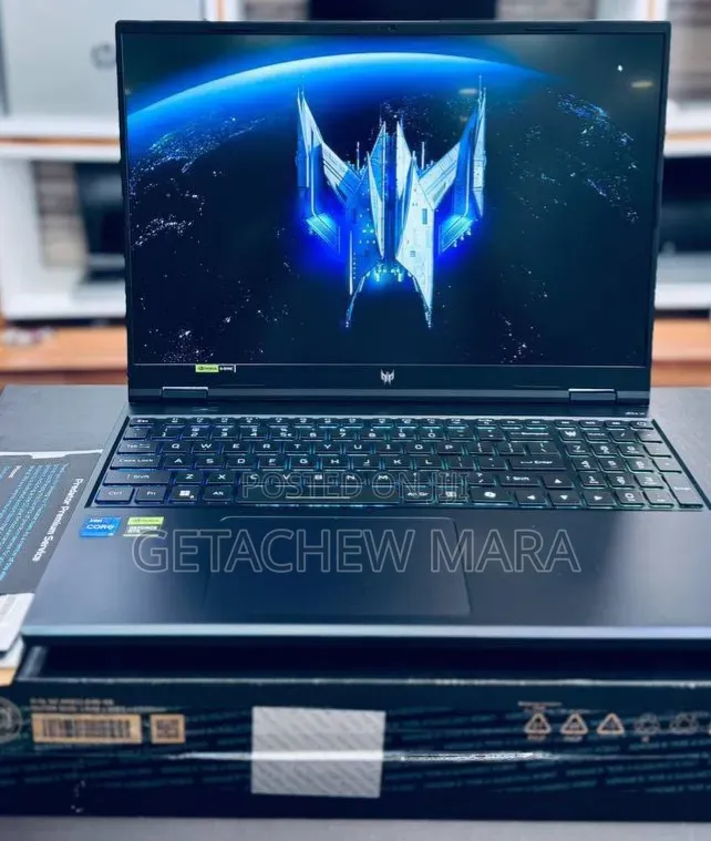 New Laptop Acer Predator Helios Neo 16 16GB Intel Core i9 SSD 1T