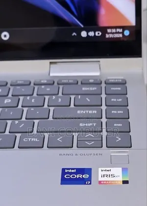New Laptop HP Envy X360 16GB Intel Core i7 SSD 1T