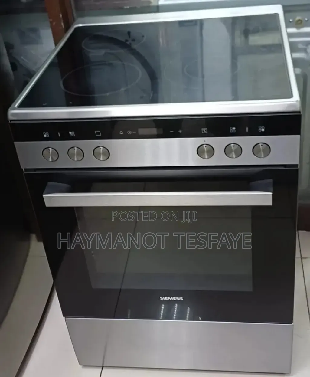 Siemens 4ceramic Electric Oven
