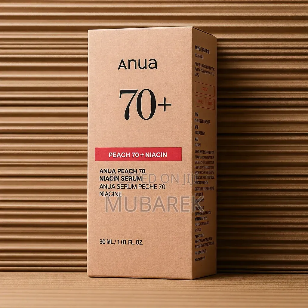 Reveal Radiant, Peach-Smooth Skin With Anua 70+ Niacin