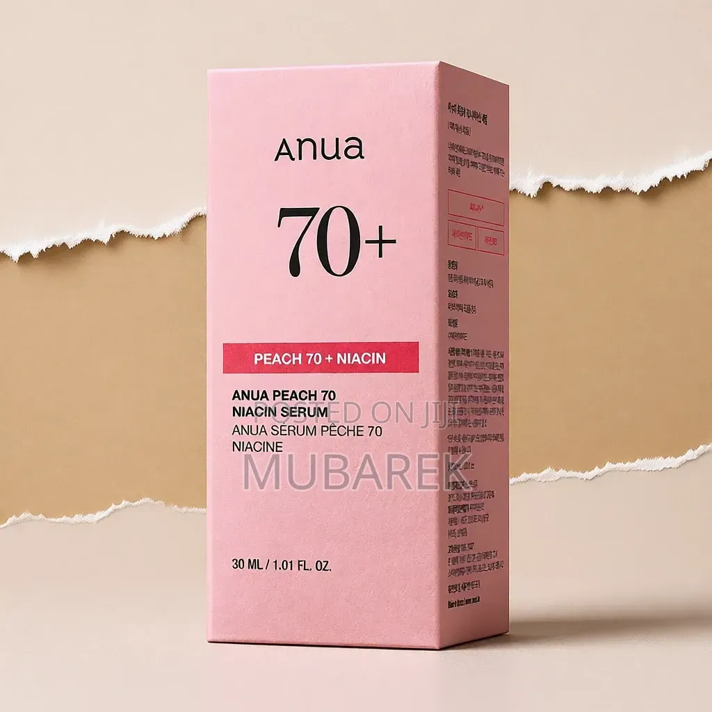 Anua Peach 70 Niacin Serum: Your Secret to Bright, Even Skin