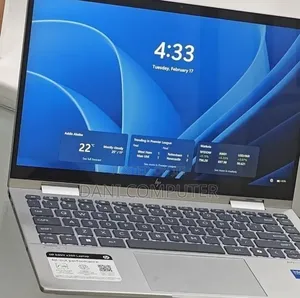 New Laptop HP Envy X360 8GB Intel Core 5 SSD 512GB