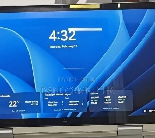 New Laptop HP Envy X360 8GB Intel Core 5 SSD 512GB