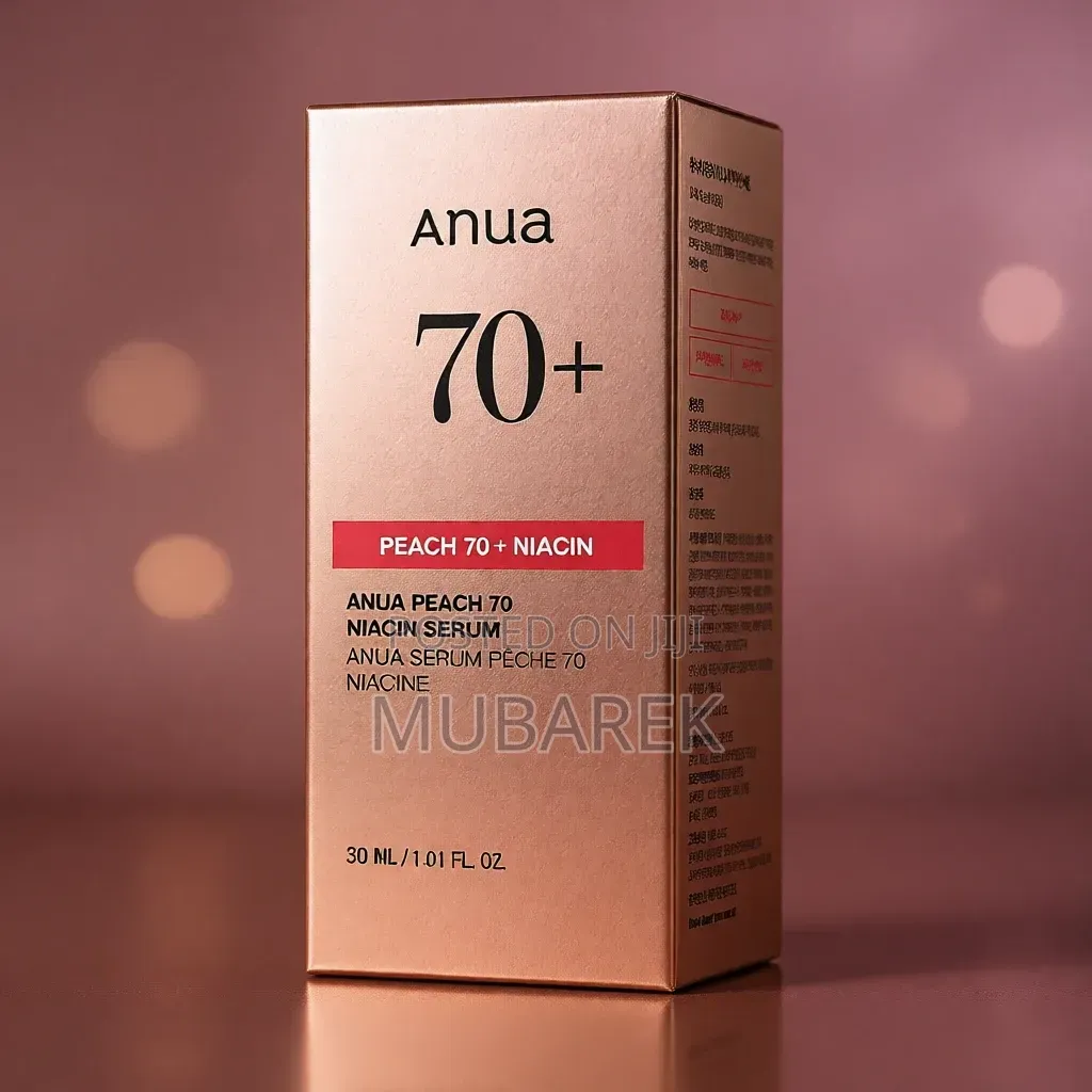 The Viral K-Beauty Favorite: Anua Peach 70 Niacin Serum 30ml