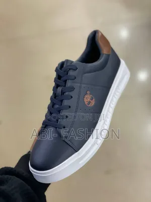 Timberland Men's Low-Top Navy Blue