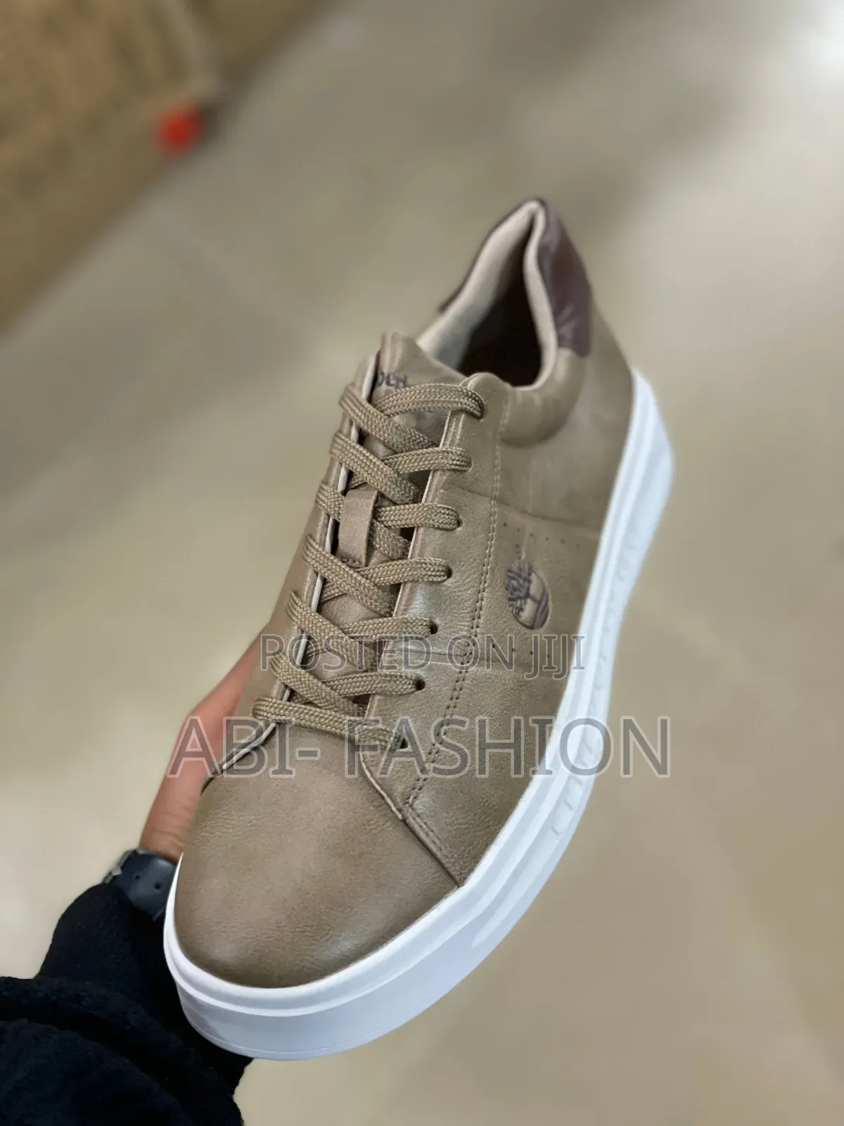 Timberland Men's Casual Light Brown Suede